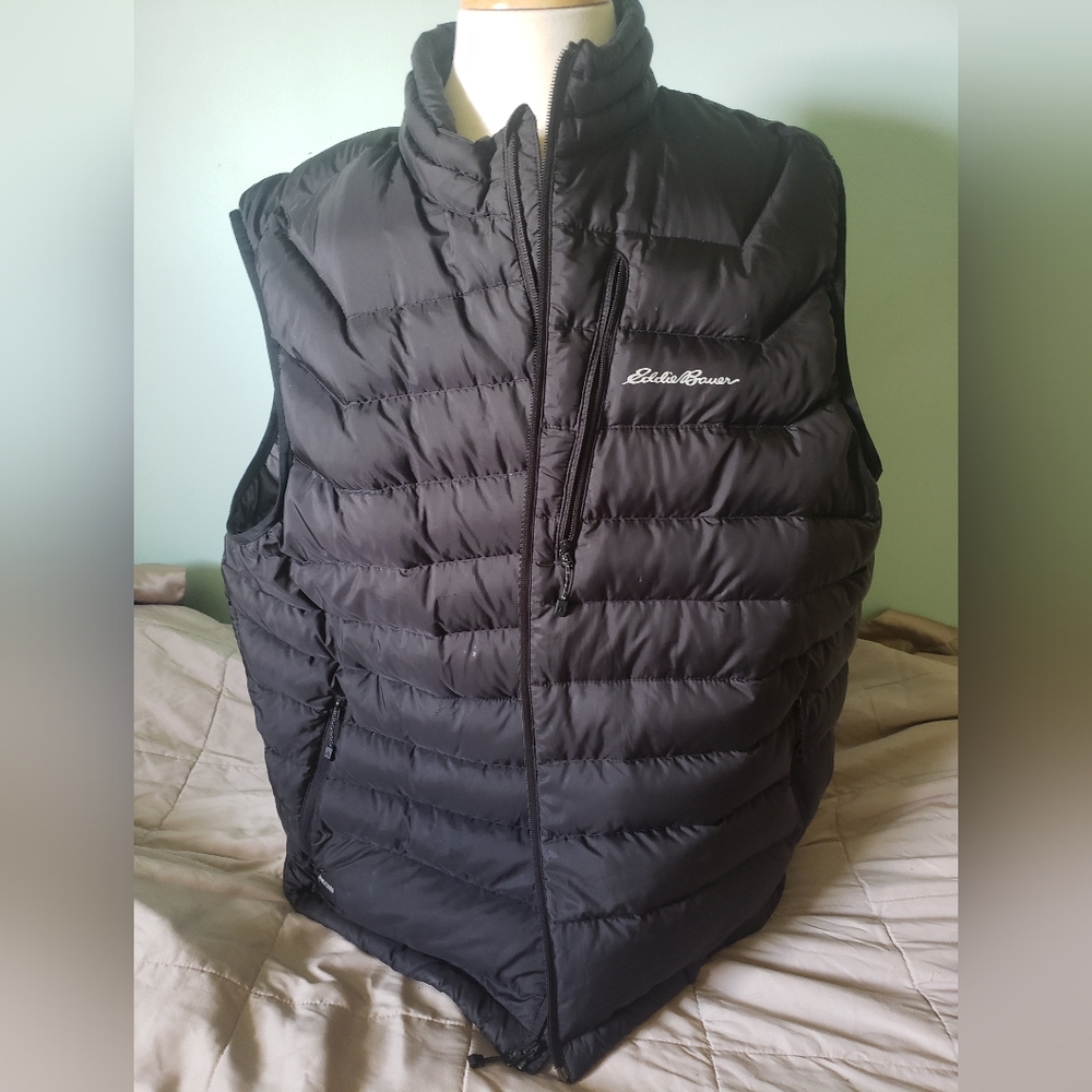 Eddie Bauer Stormdown Mens 2x vest